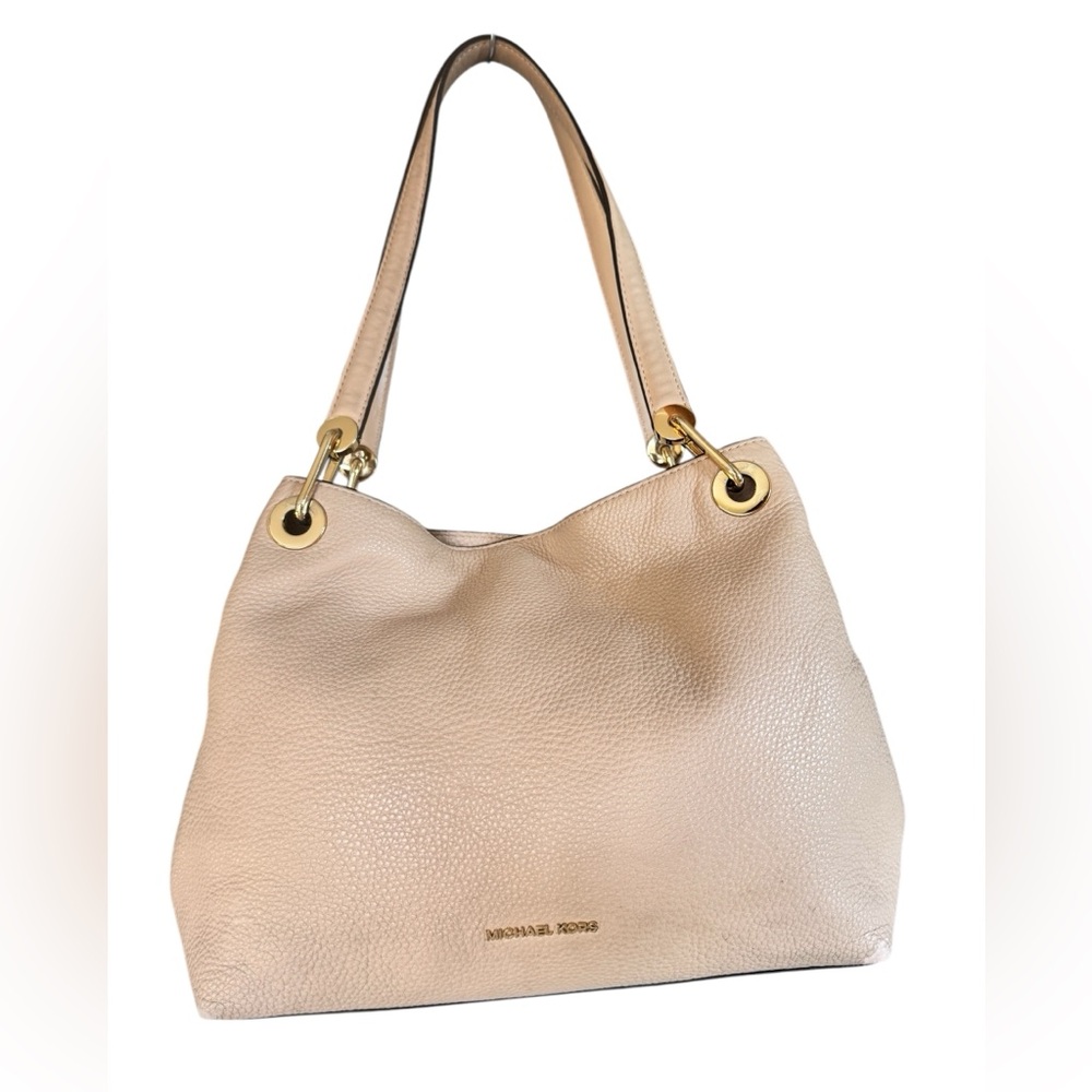 Michael Kors Raven Large Leather Shoulder Bag